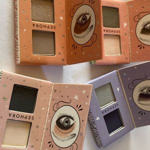 Brand New Sephora Eyeshadow Palettes Wish 1 3 4 5 Booklets Travel Size Unused